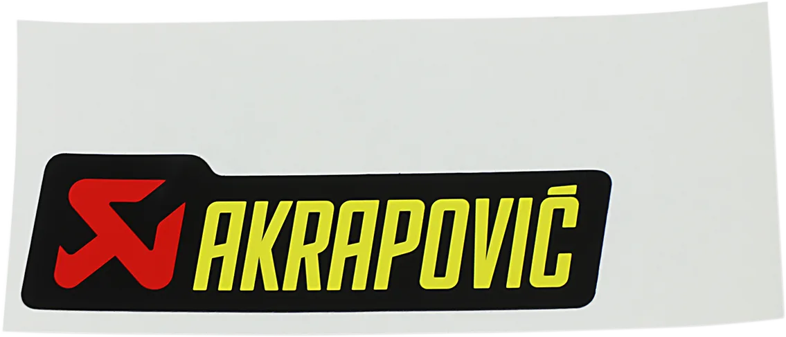 General Replacement Sticker