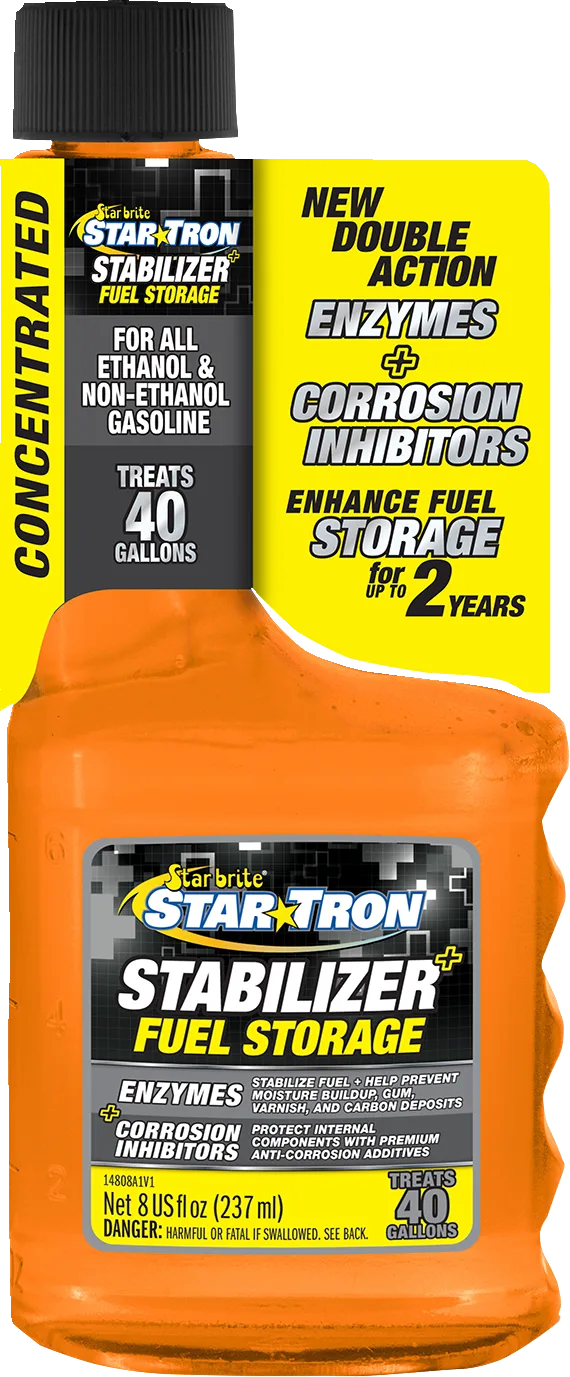 Star Tron Stabilizer+ Fuel Storage