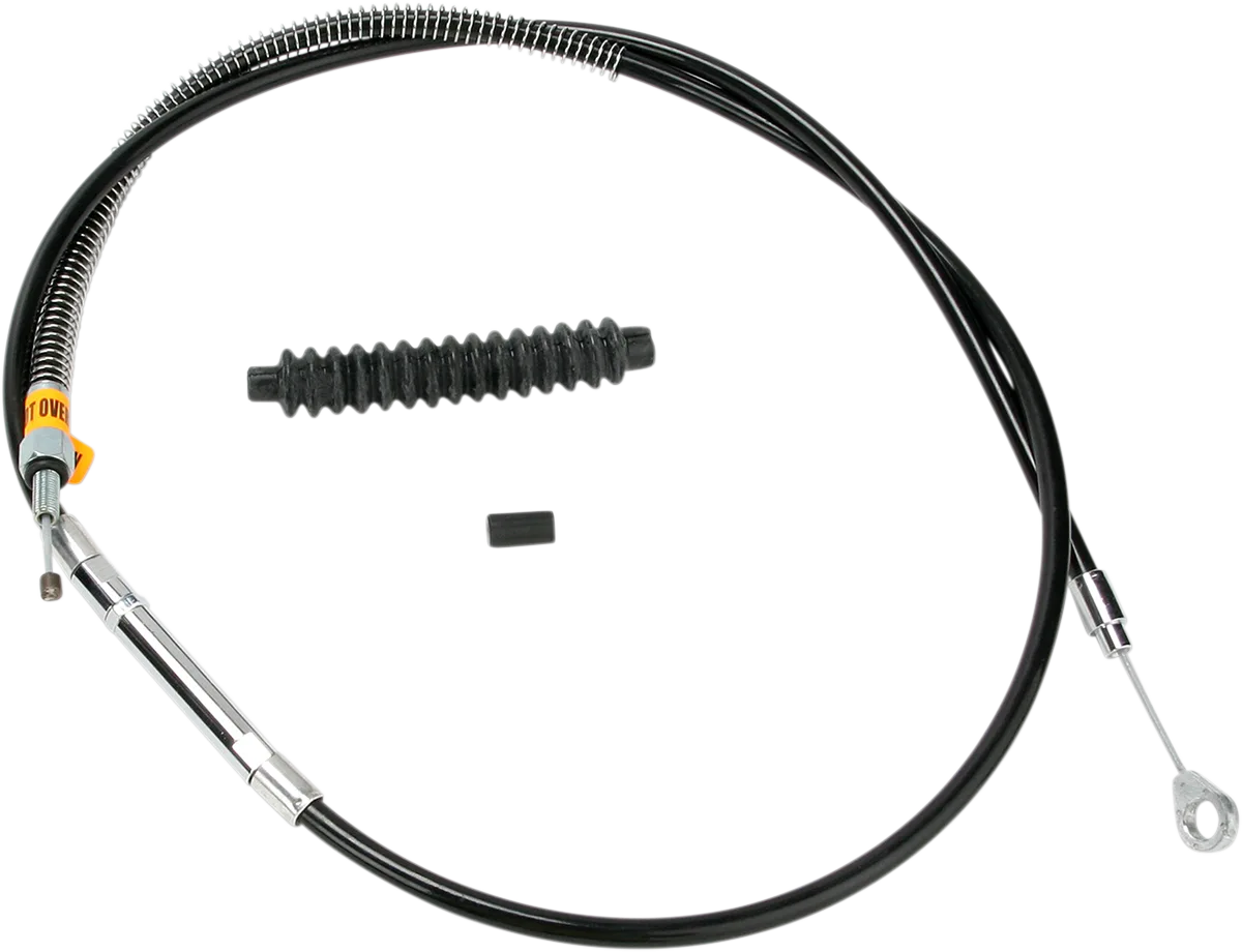 High-Efficiency Black Vinyl Clutch Cable