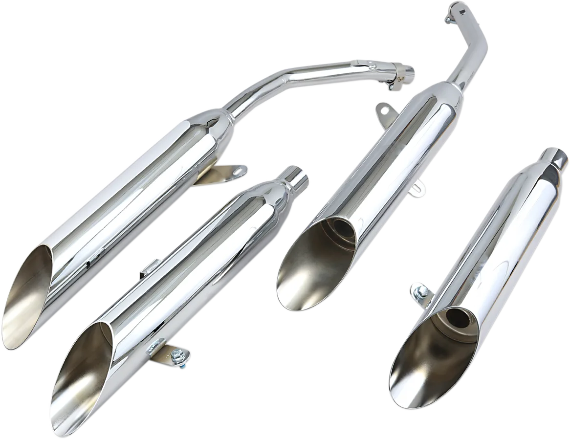 Slip-On Mufflers
