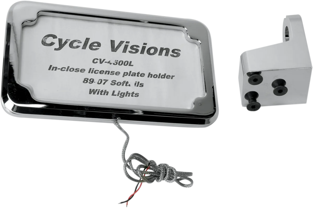 In-Close License Plate Holder