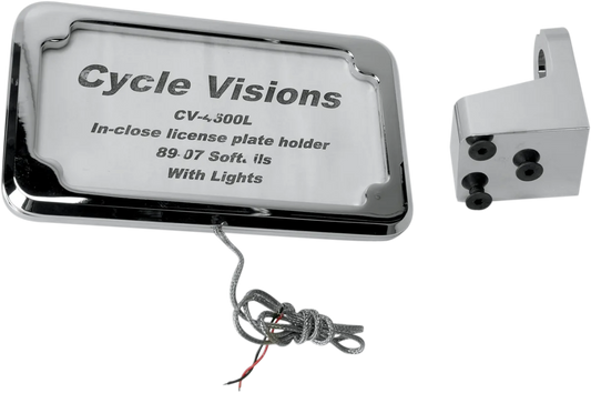 In-Close License Plate Holder