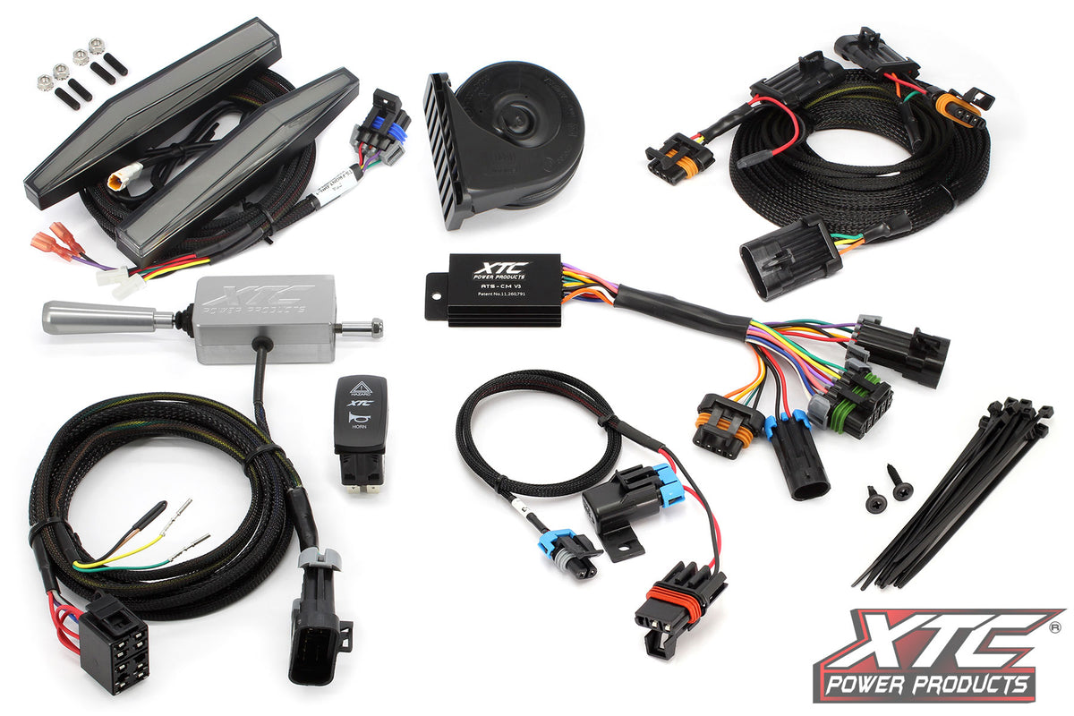 AUTO TURN SIGNAL KIT W/ BILLET
