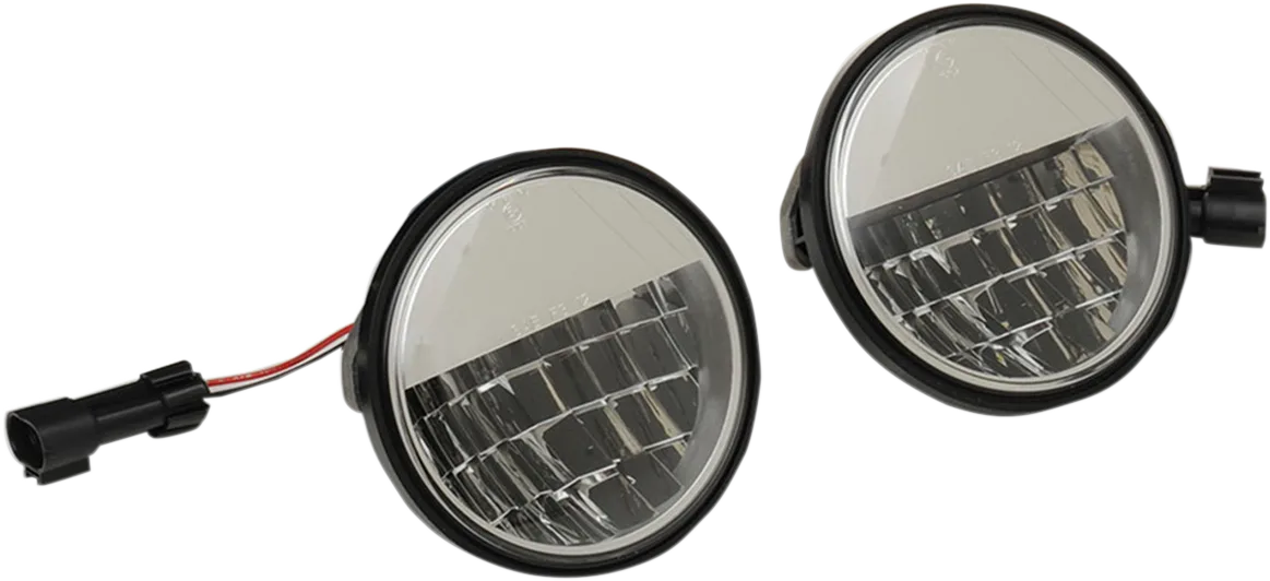 Premium 4.5" LED Reflector Lights