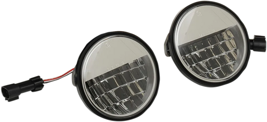 Premium 4.5" LED Reflector Lights