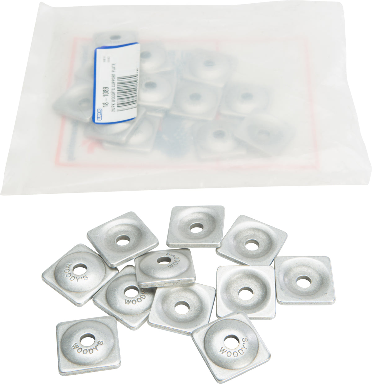 Square Digger Support Plate