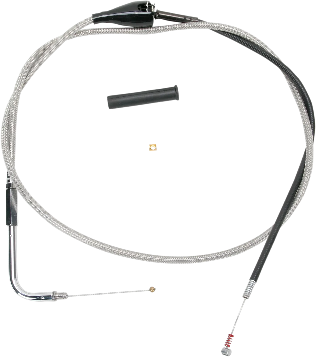 Stainless Braided Idle Cable