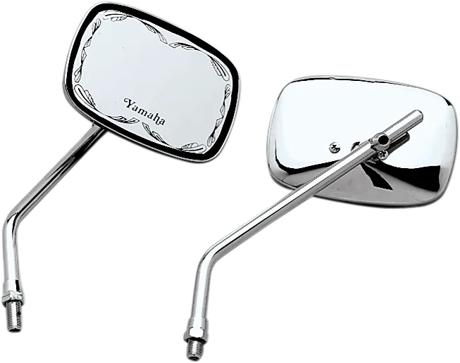 Die-Cast Scrolled Mirror