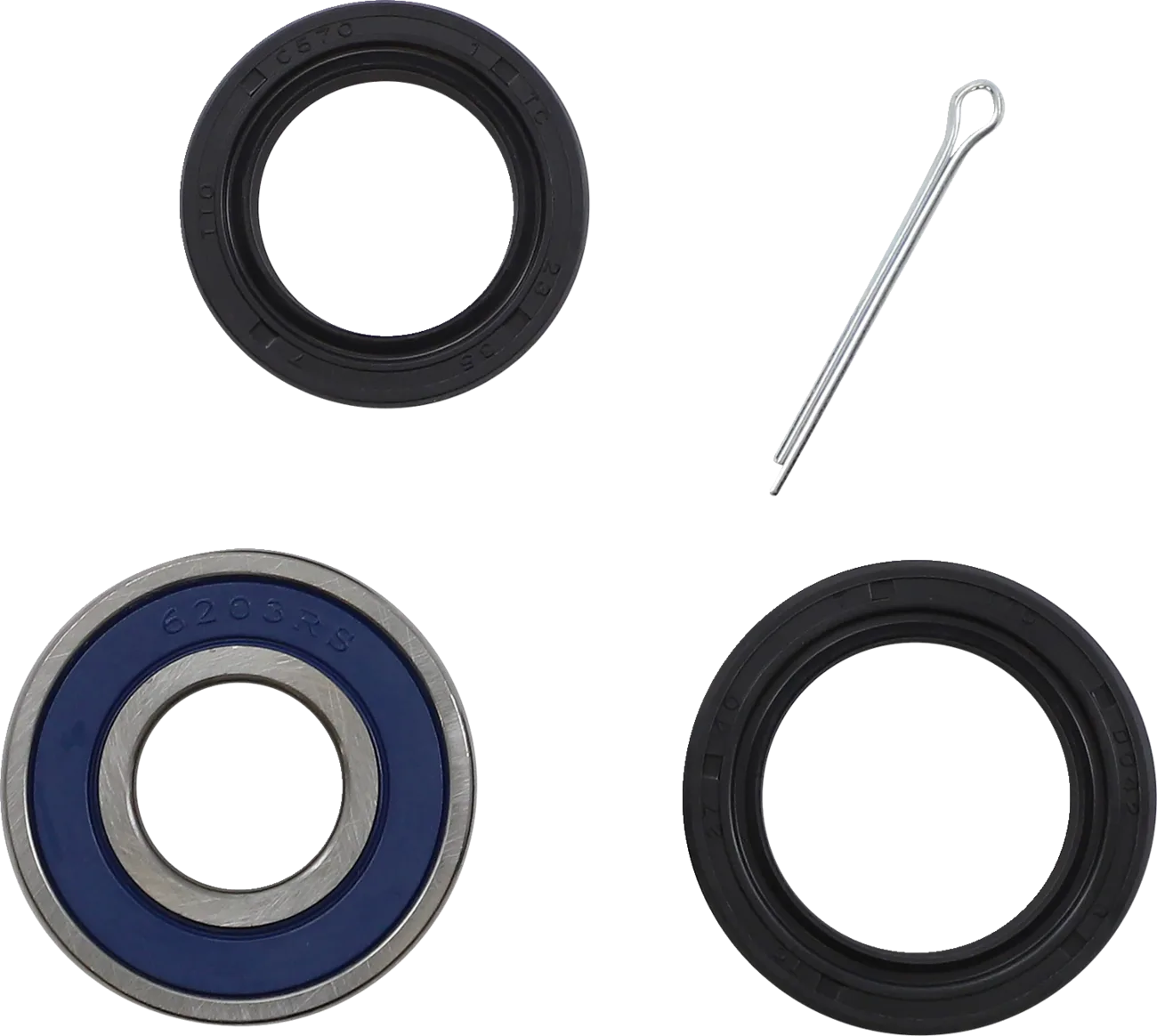 3-Wheel Steering Stem/4-Wheel Lower Steering Stem Bearing Kit