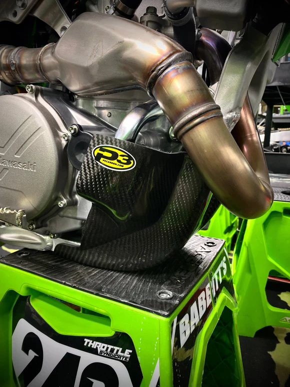 Carbon Fiber Skid Plate
