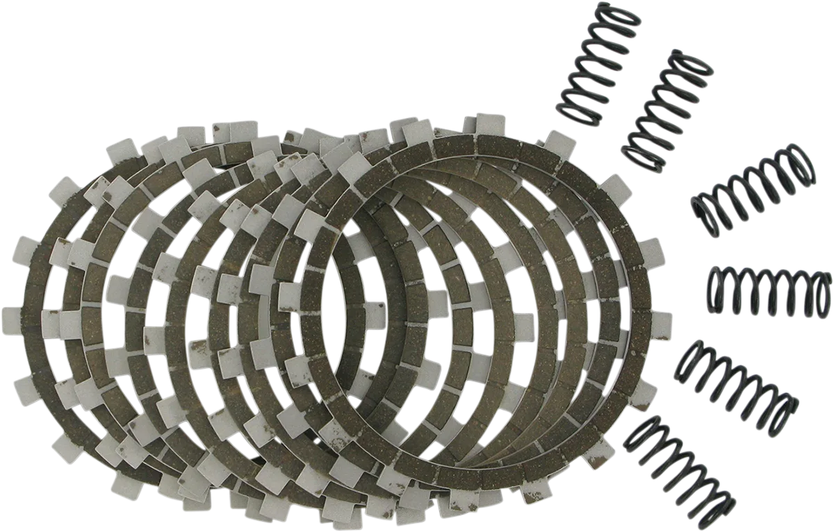 DPKS Clutch Kit without Steel Friction Plates — Includes Springs