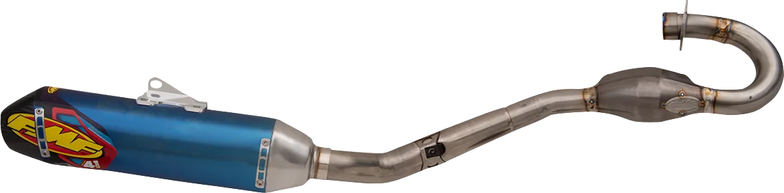 Factory 4.1 RCT Exhaust System