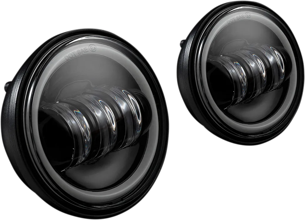 ProGLOW™ 4-1/2" Passing Lamps with Color Changing Halos