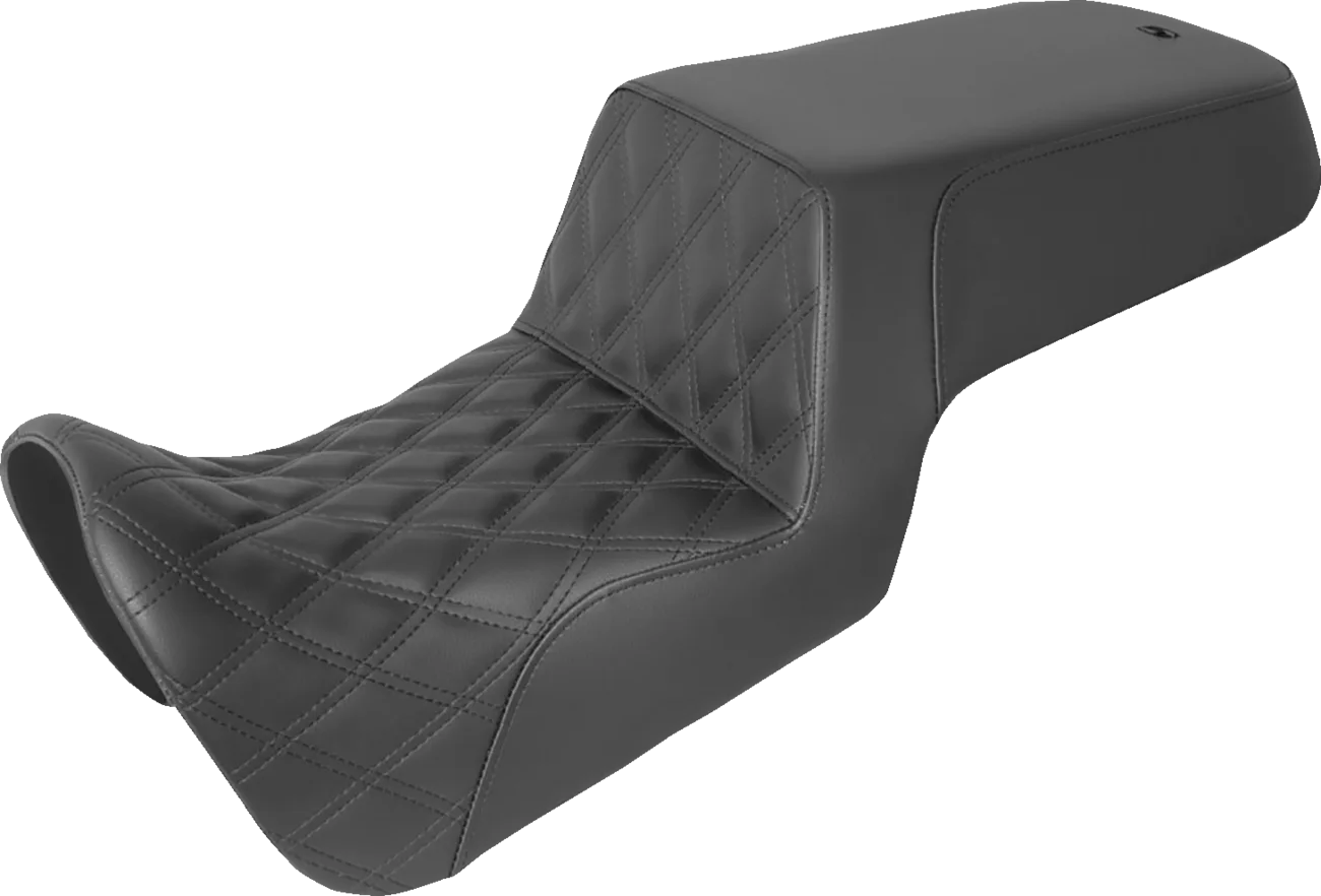 Lattice Stitch Step-Up Seat