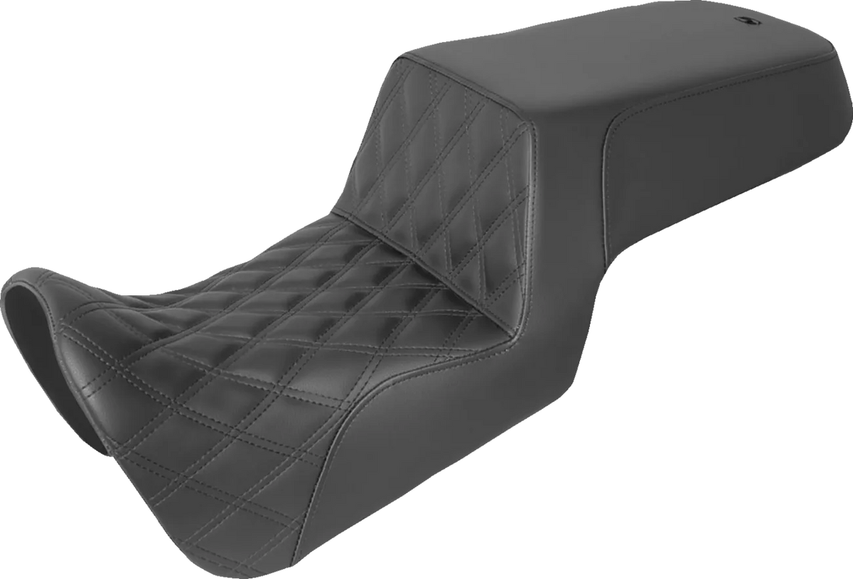 Lattice Stitch Step-Up Seat