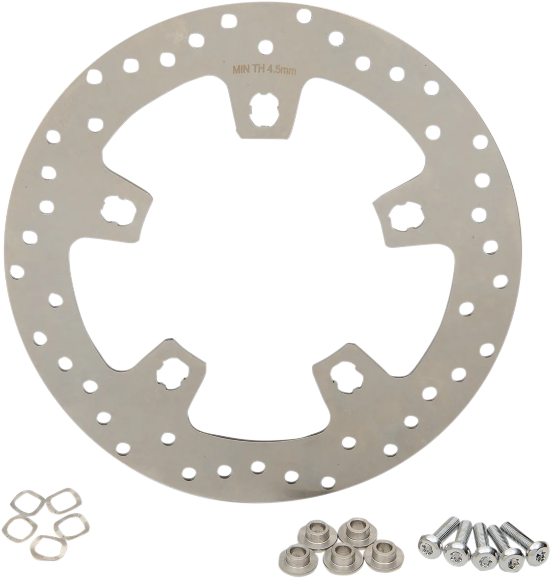 Custom 11.5" Front Brake Rotors
