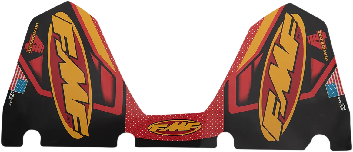 FMF Exhaust Replacement Decal