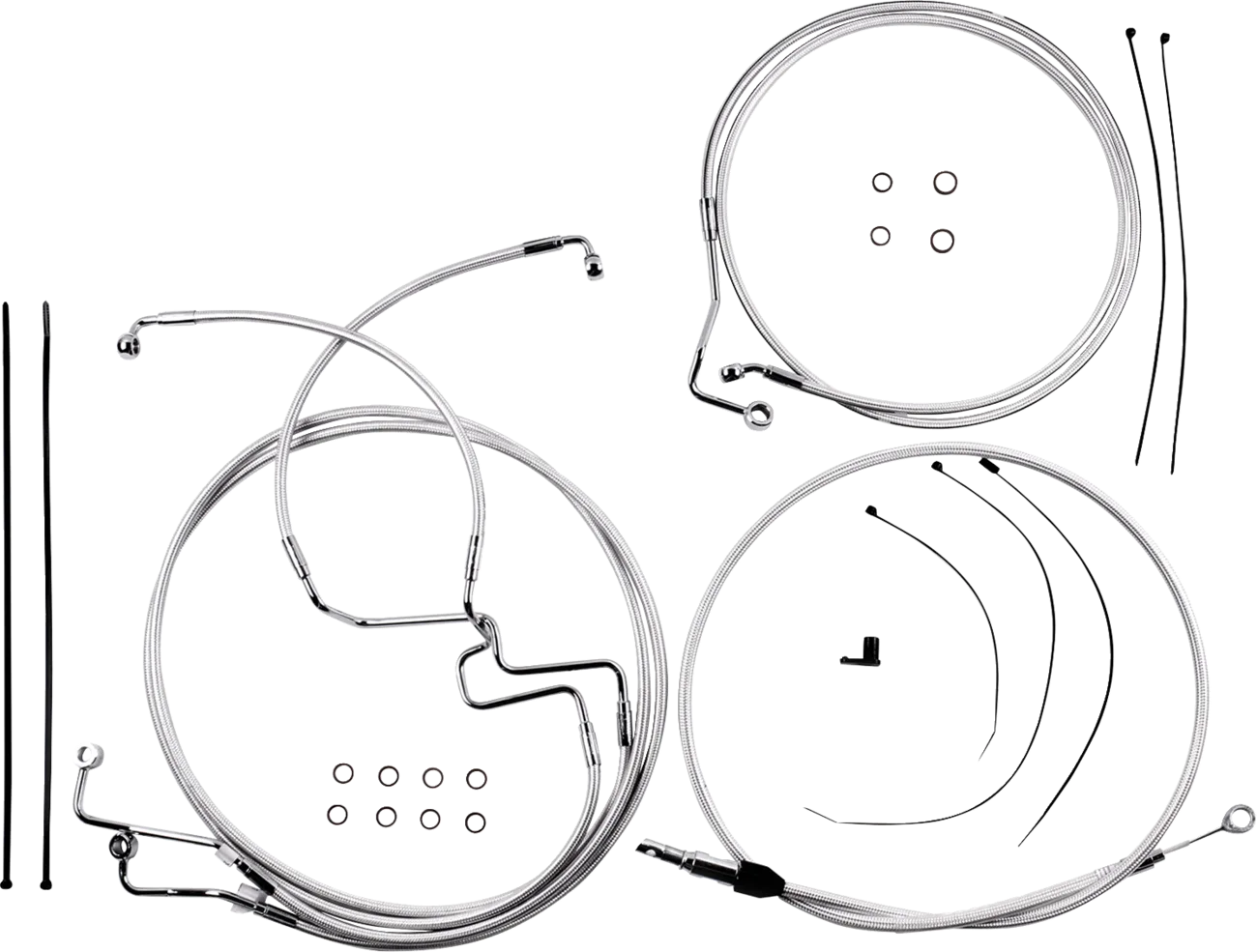 Sterling Chromite II® Designer Handlebar Installation Kit