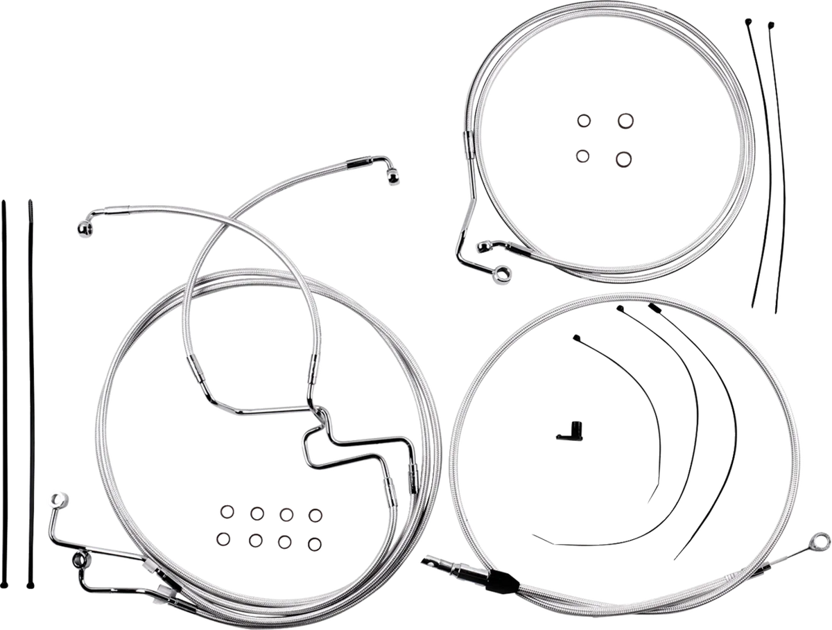 Sterling Chromite II® Designer Handlebar Installation Kit
