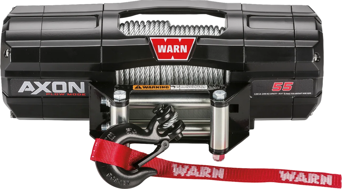 Winch with Plow Mode