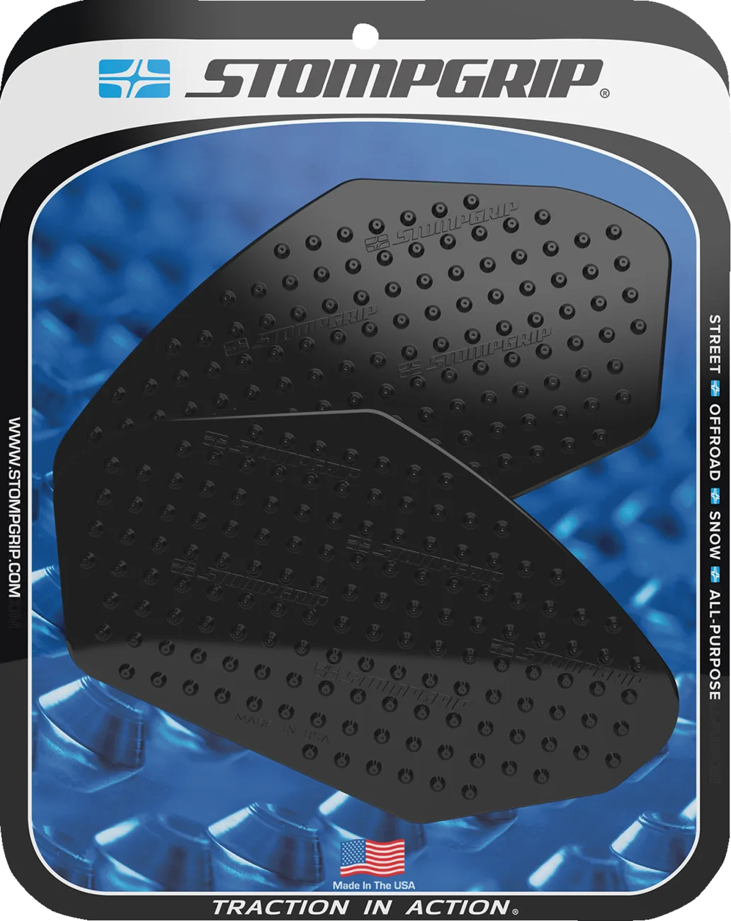 Volcano Profile Traction Pad Tank Grips