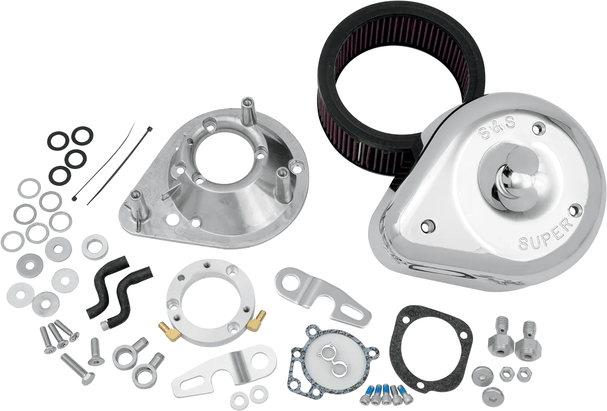 Teardrop Air Cleaner Kit