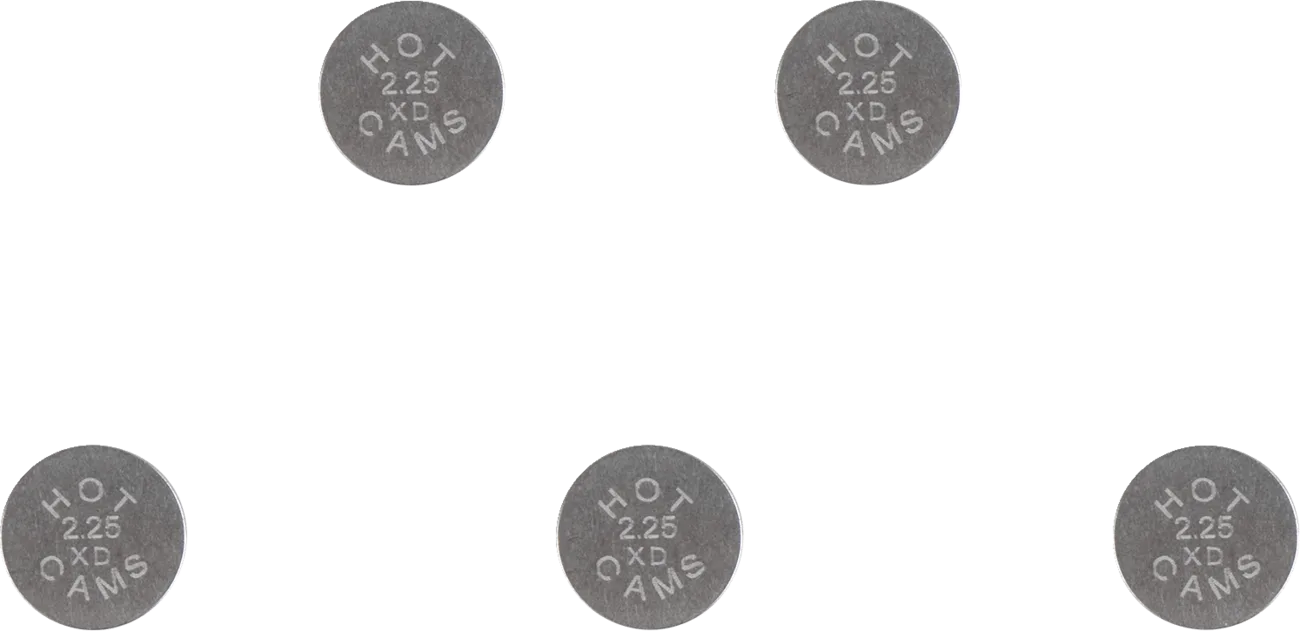 Replacement Valve Shims