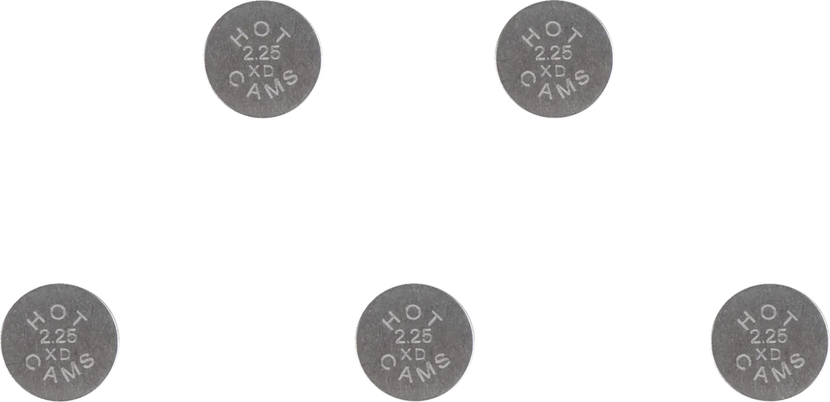 Replacement Valve Shims