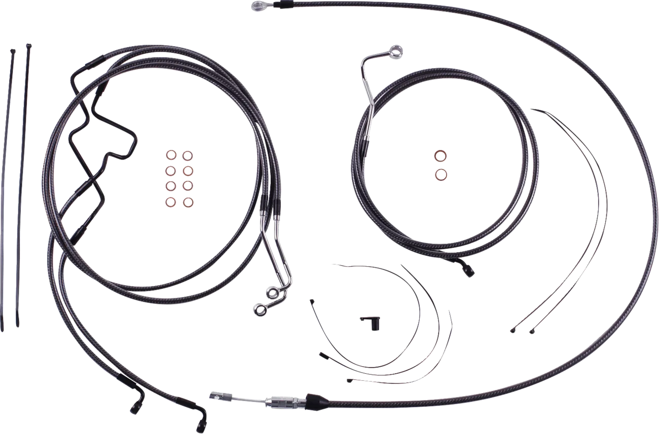 KARBONFIBR Designer Handlebar Installation Kit