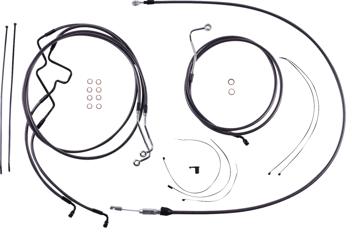 KARBONFIBR Designer Handlebar Installation Kit