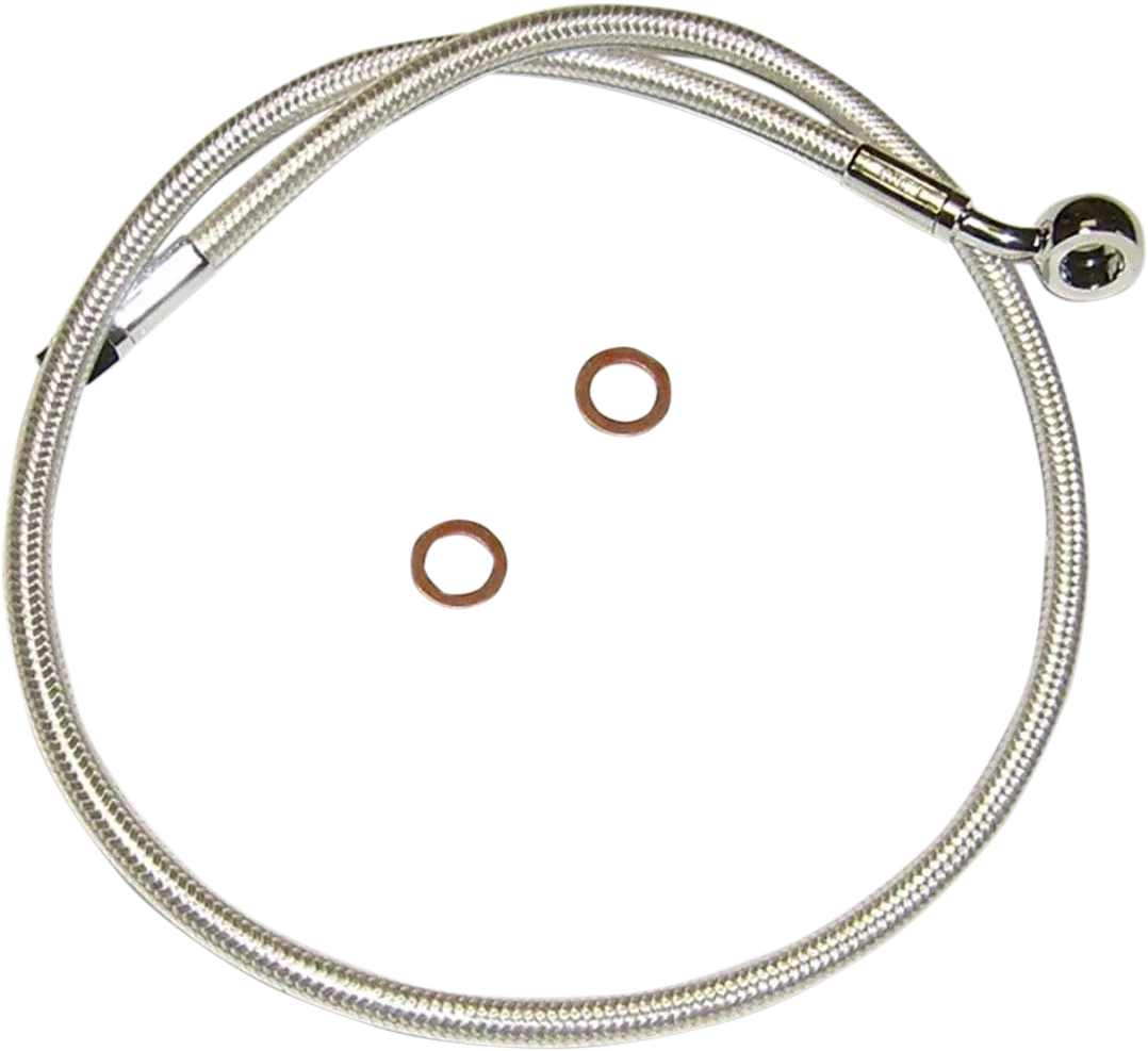 Alternate Length Designer Series ABS-Specific Front Brake Line Kit