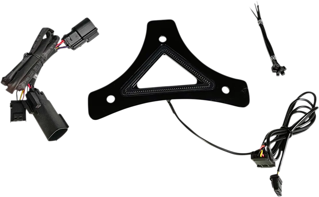 Dual Intensity Run & Brake Backrest LED Light