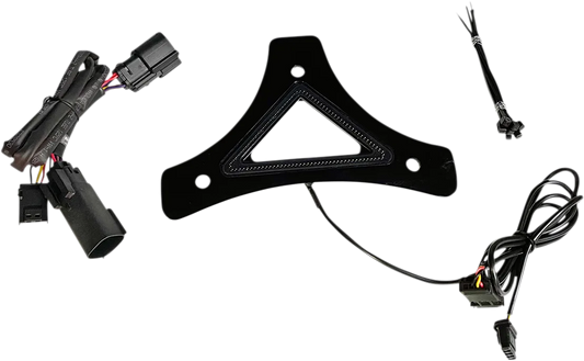 Dual Intensity Run & Brake Backrest LED Light