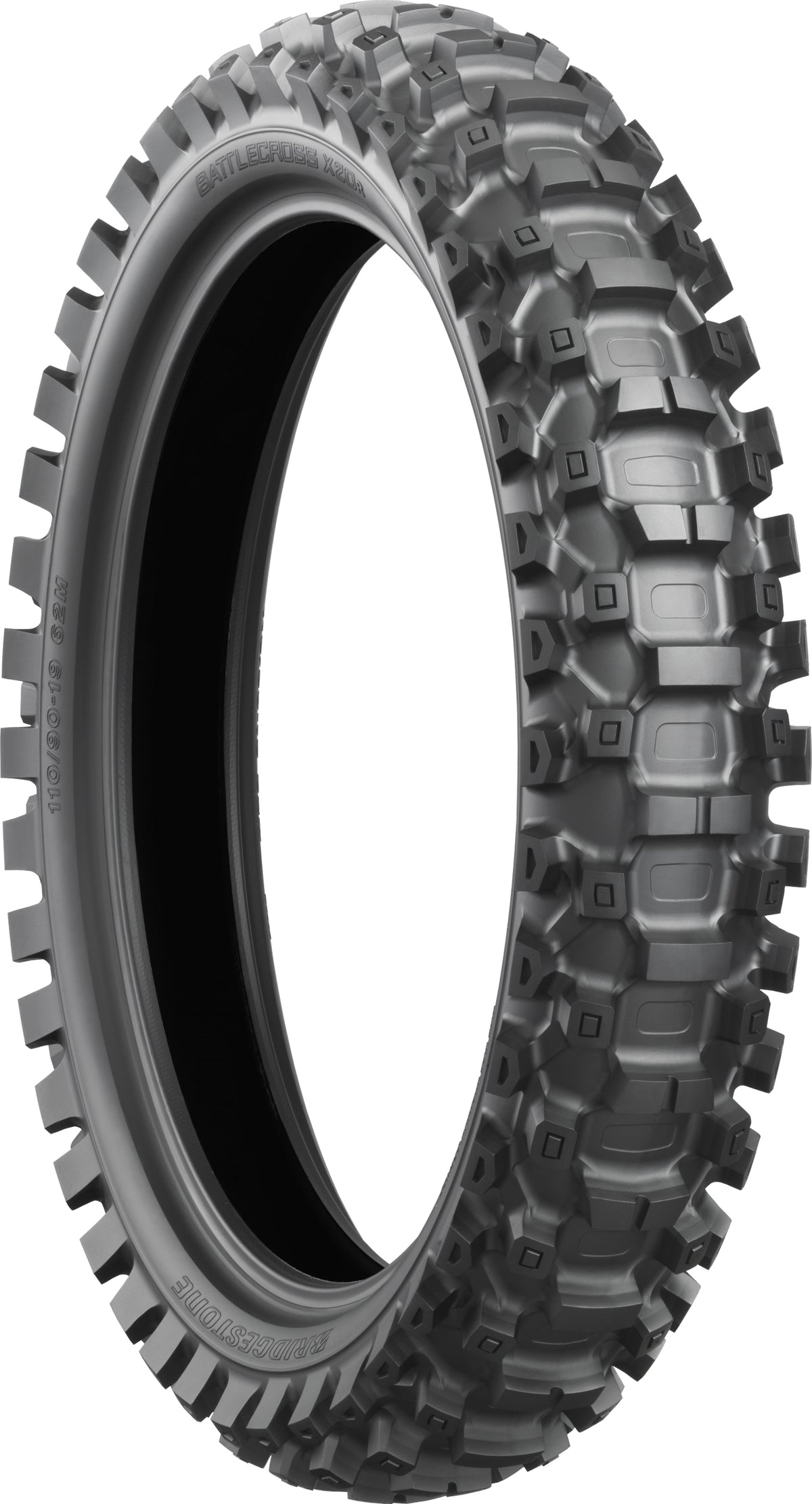 TIRE BATTLECROSS X20 REAR 110/100-18 64M BIAS TT