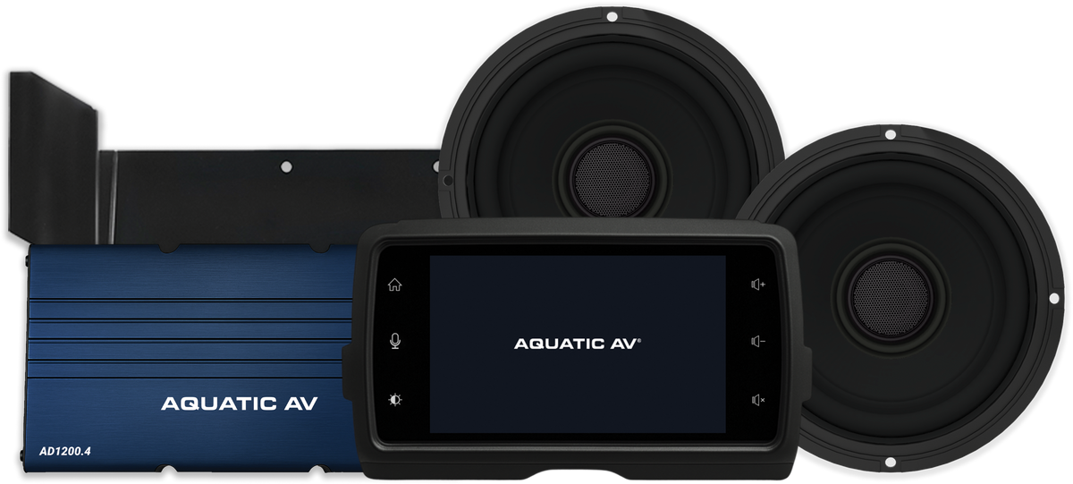 Deluxe Harley Speaker Package