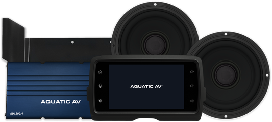 Deluxe Harley Speaker Package