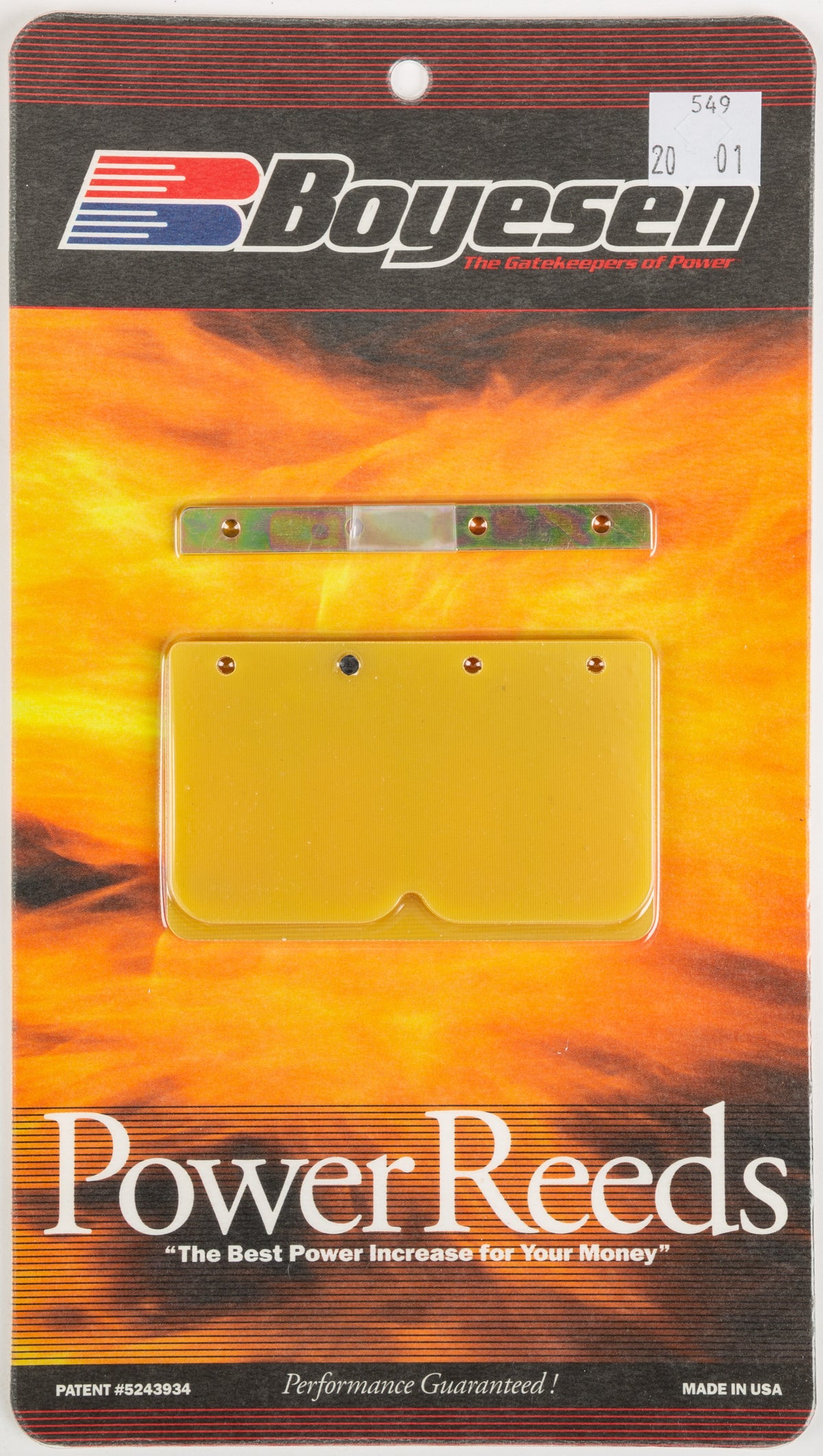 Dual Stage Power Reeds
