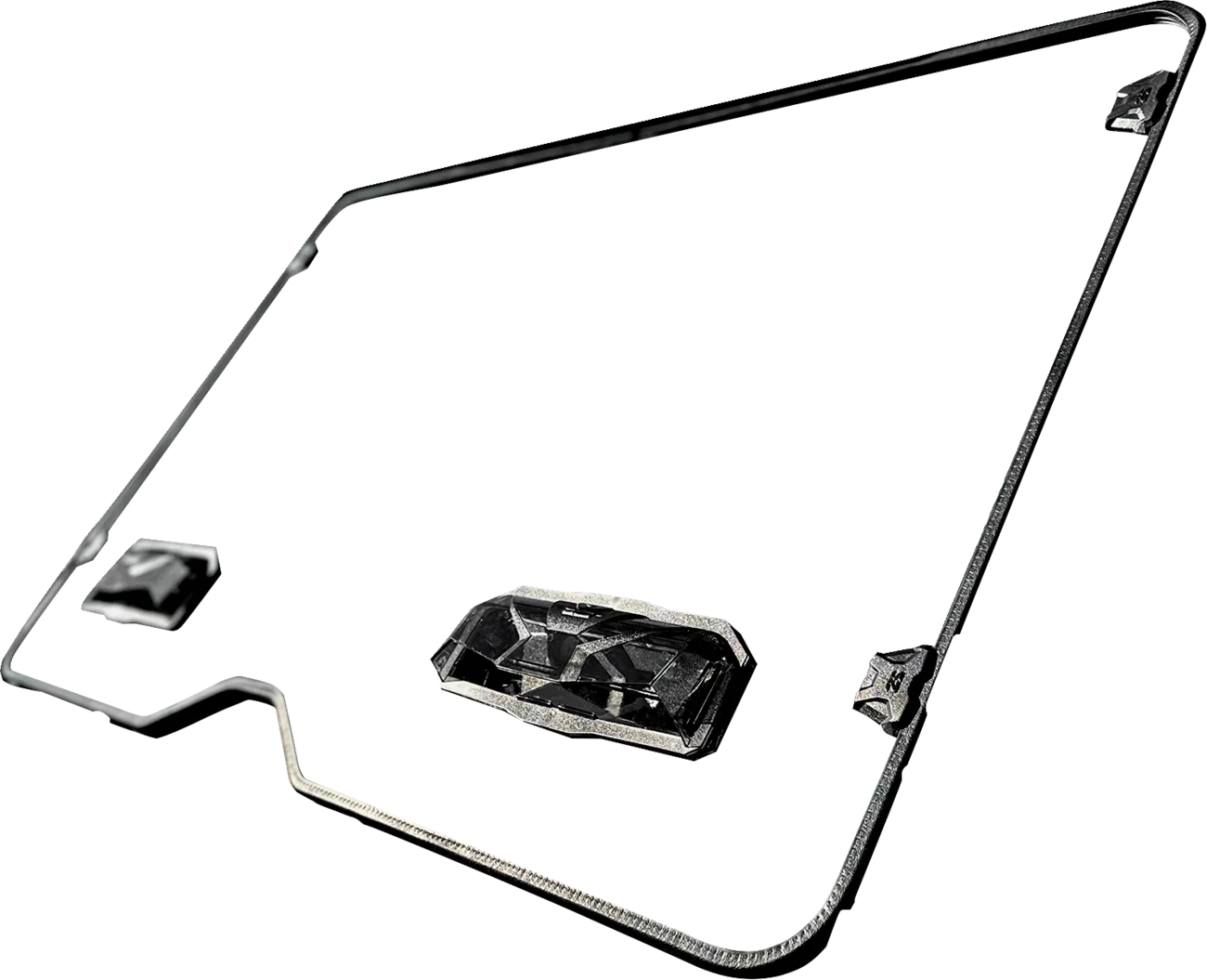 Tool-less Versa-Vent Windshield