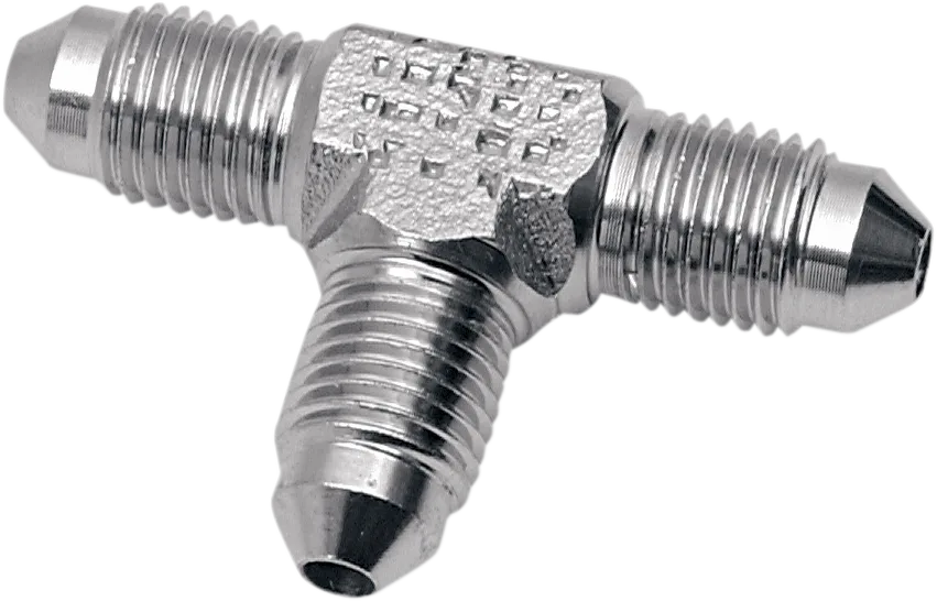 Chrome Steel Brake Line Fitting