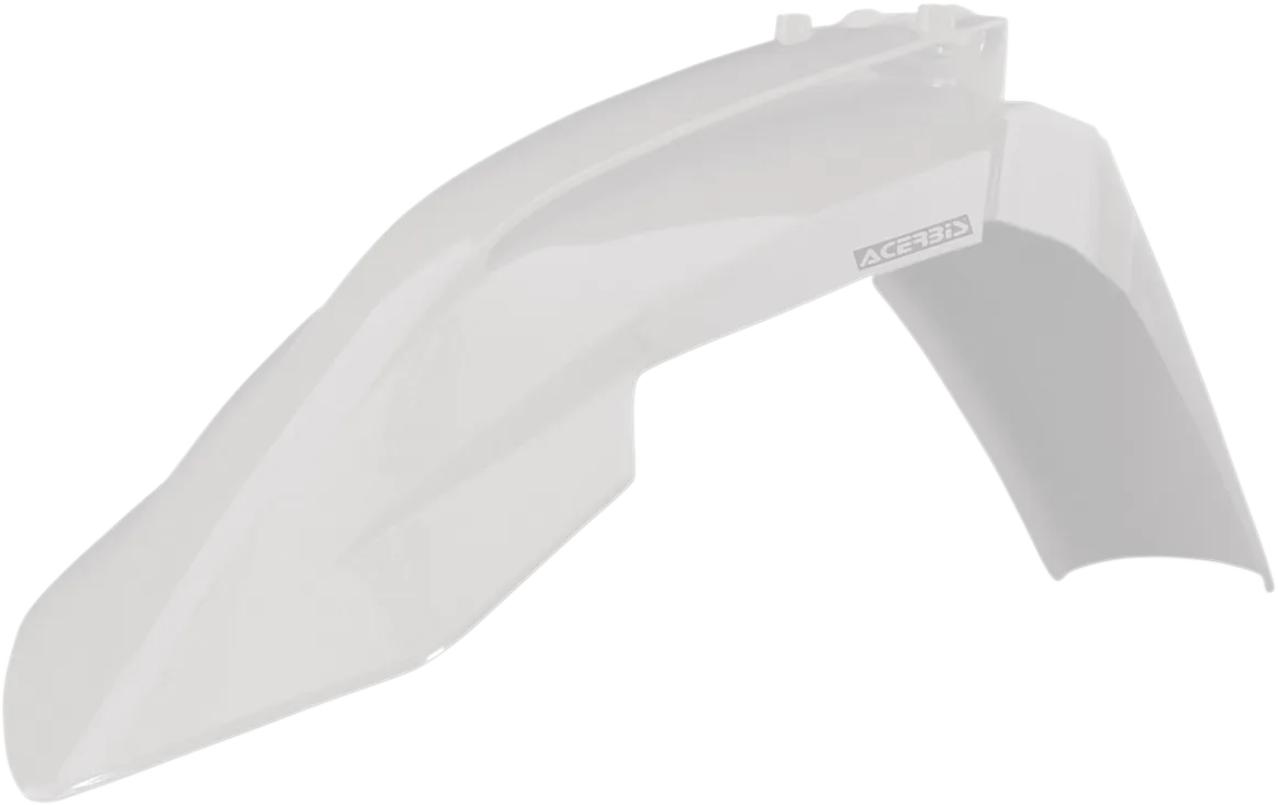 Replacement Plastic Front Fender
