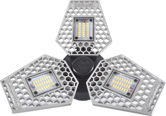 TRiLIGHT Motion Activated Garage/Attic/Basement/Home Ceiling Light