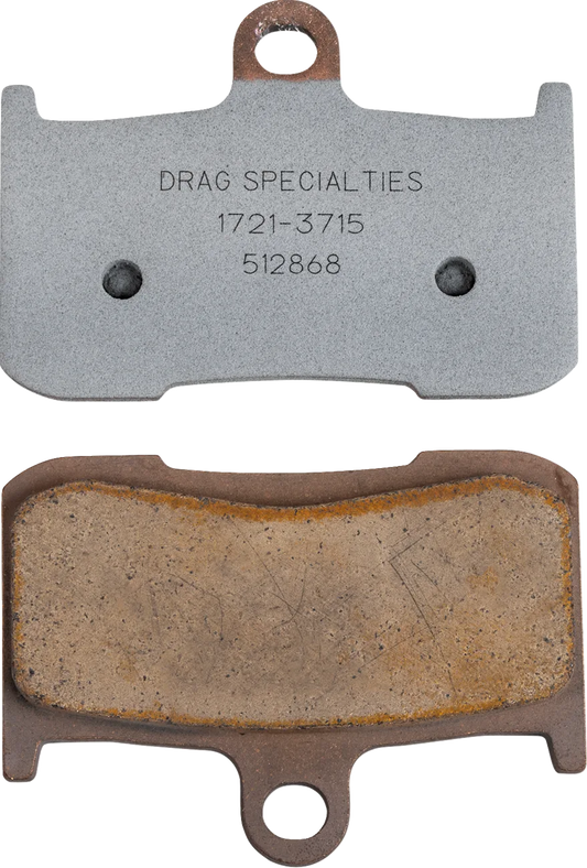 Premium Sintered Metal Harley/Buell Brake Pads