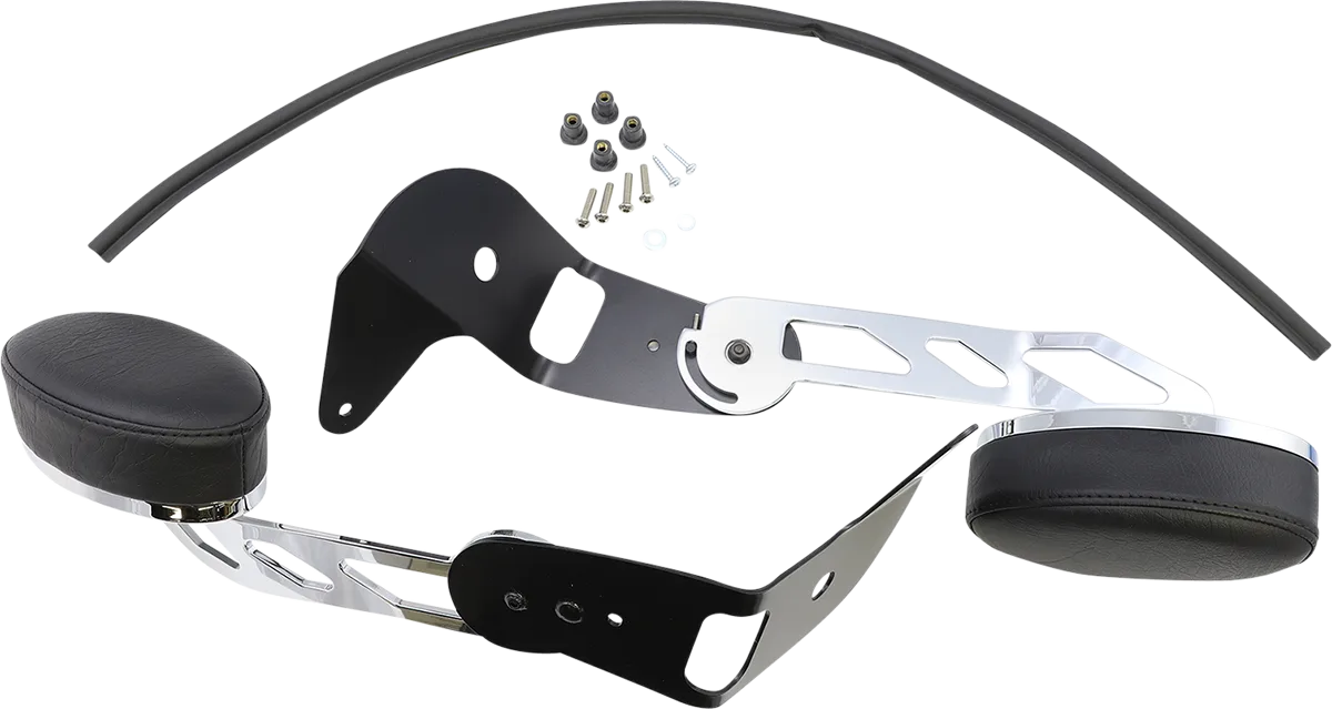 Adjustable Passenger Armrests