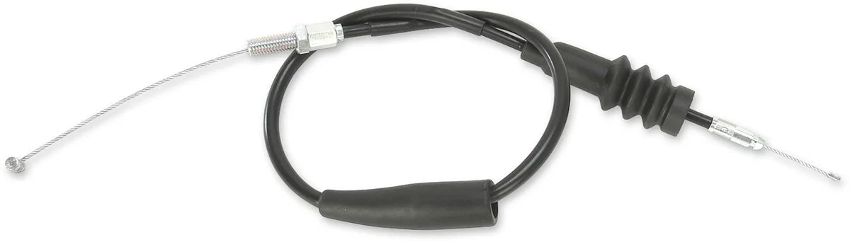 Black Vinyl Throttle Cable