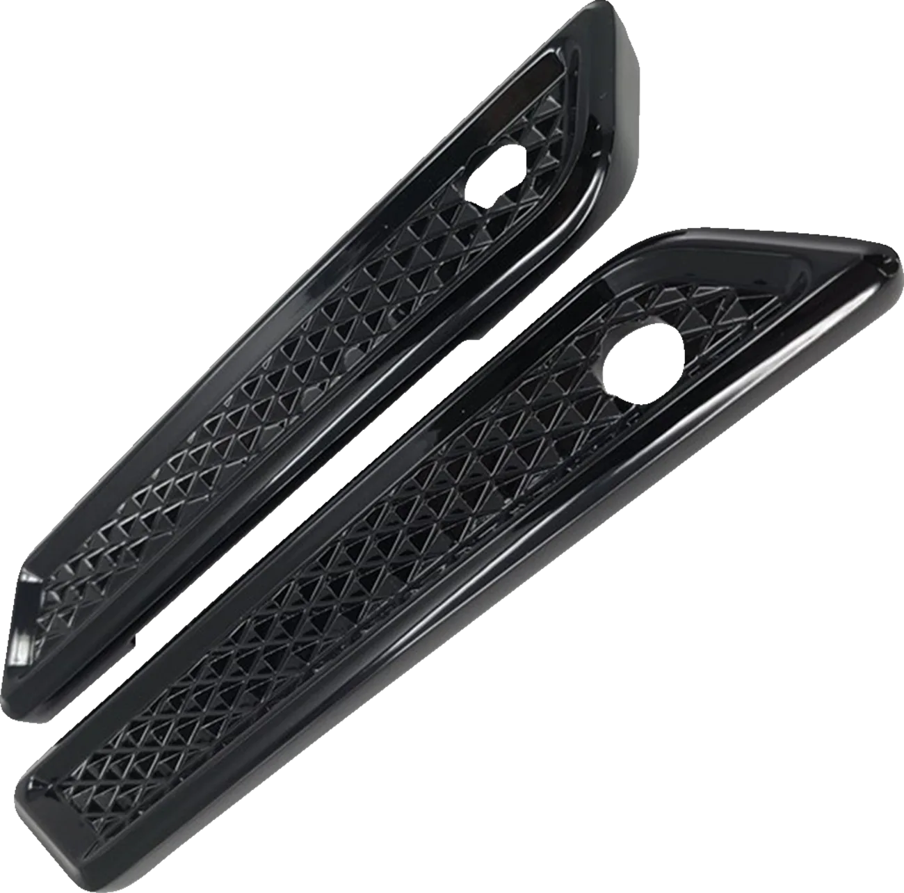 Saddlebag Hinge Covers