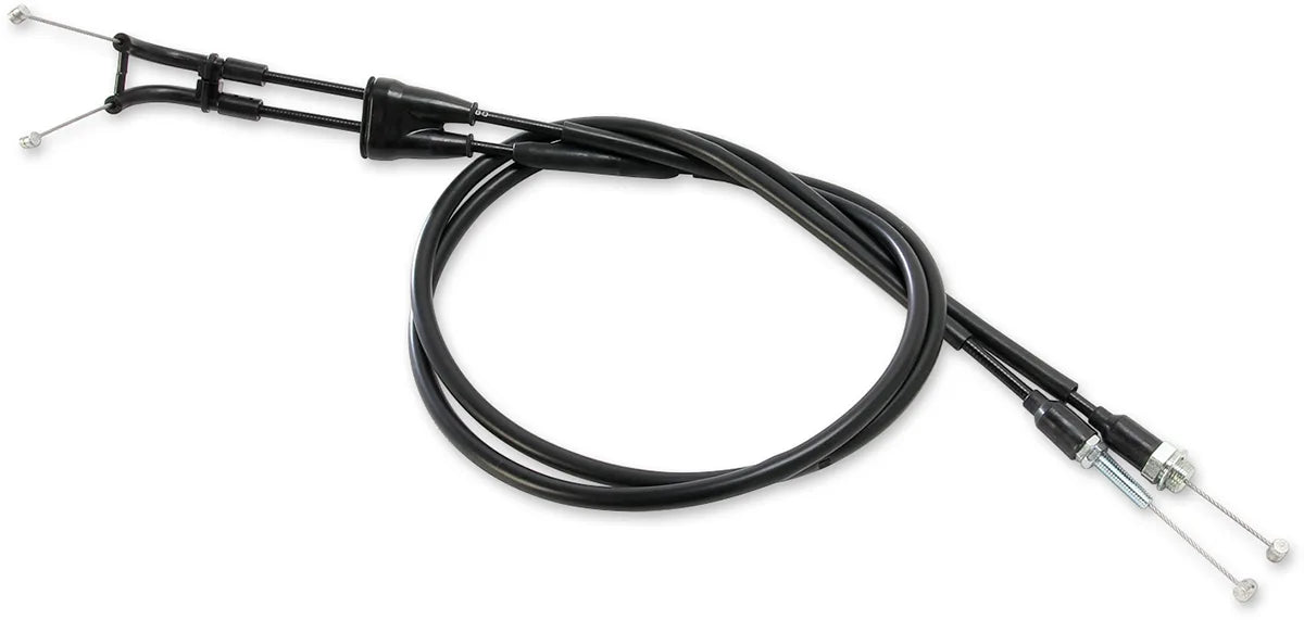 Black Vinyl Throttle Cable