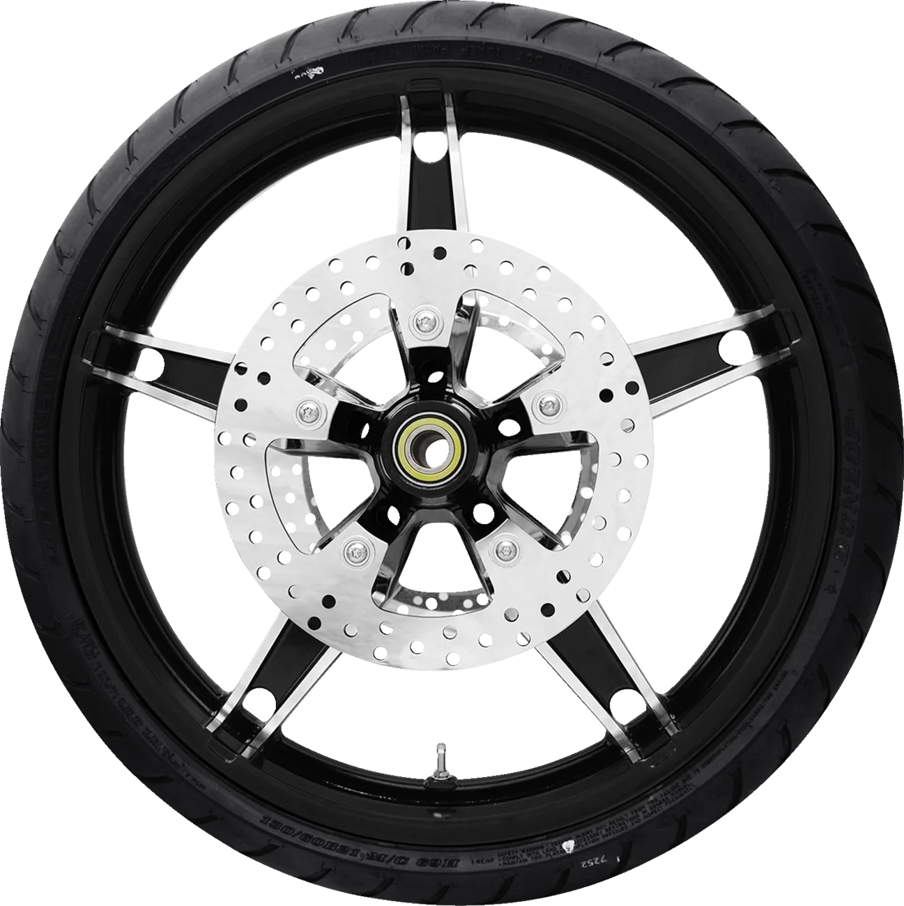 Daytona Front Wheel/Tire Combinations with TPMS Pre-Installed