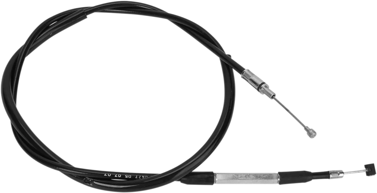 Black Vinyl Clutch Cable