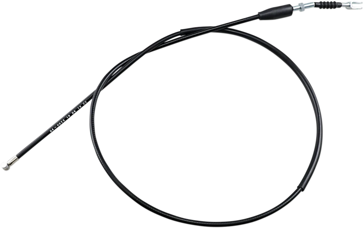 Black Vinyl Clutch Cable