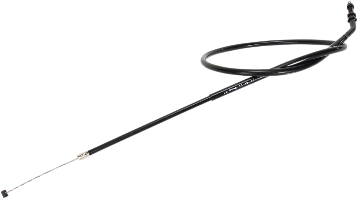 Black Vinyl Clutch Cable